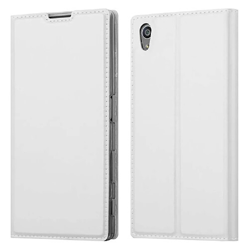 Cadorabo Coque Sony Xperia Z5 Etui en Argent