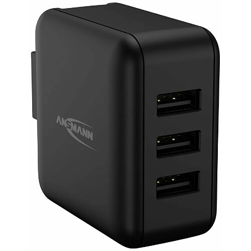 Ansmann Chargeur de voyage TC315 2 USB-Ports 15W 1001-0139