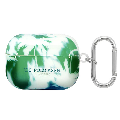 Us Polo U.S Polo Coque pour AirPods Pro Palm Antichoc Rigide Vert