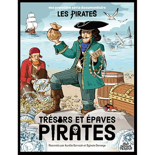 Trésors et épaves pirates · Occasion