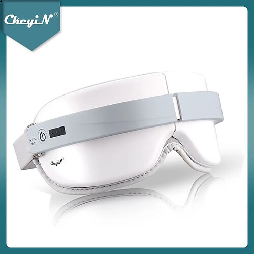 Universal Masseur d'yeux pliable Lunettes de protection Bluetooth rechargeables Masseur à compression thermique pour soulager la fatigue des yeux secs Circulation sanguine