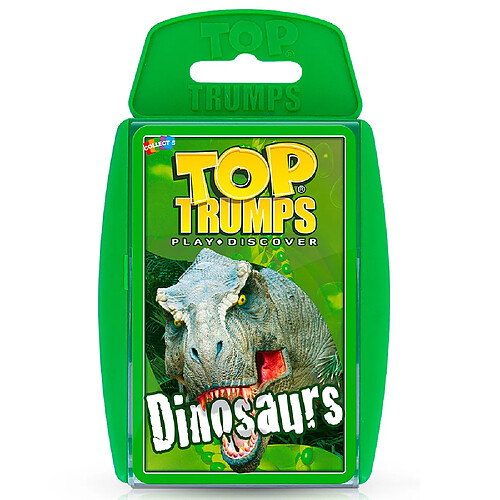 Winning Moves TOP TRUMPS - Dinosaurs (2021 Rebrand) Card Game [ENG]