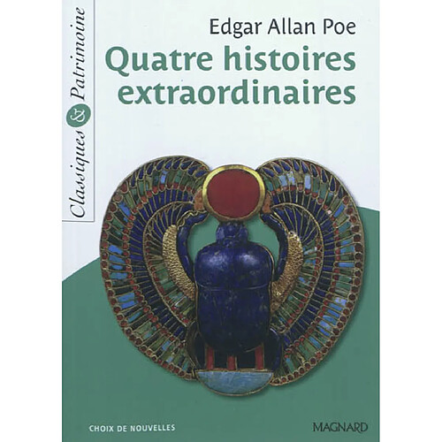 Quatre histoires extraordinaires · Occasion