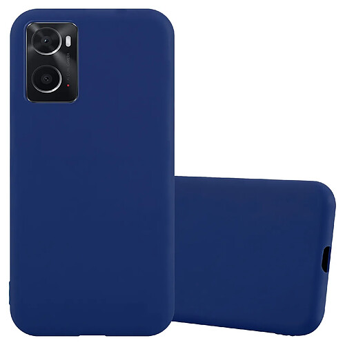 Cadorabo Coque Oppo A36 / A76 / A96 4G / K10 4G / Realme 9i Etui en Bleu