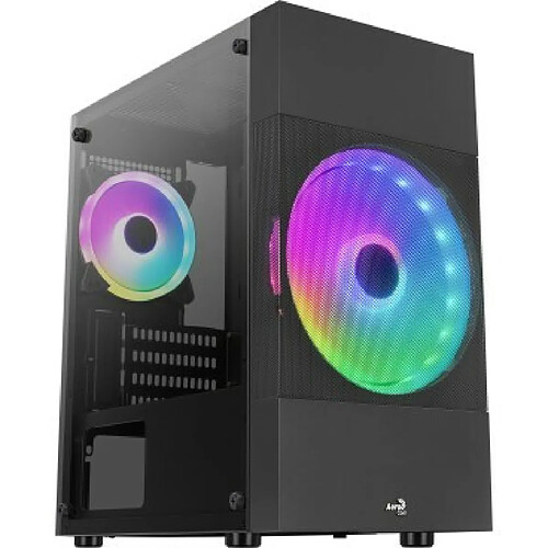 Aerocool Atomic Lite Mini Tower Noir