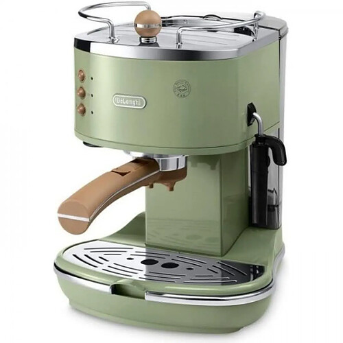 Machine a Cafe expresso classique DELONGHI ECOV 310.GR Icona Vintage - Vert