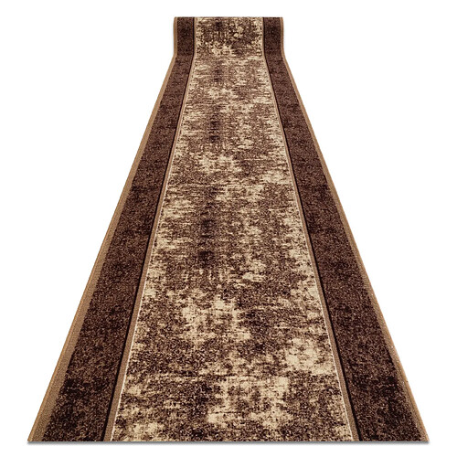 RUGSX TAPIS DE COULOIR antidérapant STARK 67 cm beige 67x250 cm