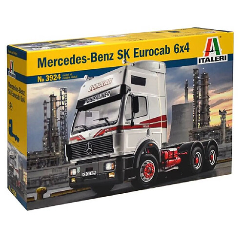 Italeri Maquette Camion Mercedes-benz Sk Eurocab 6x4