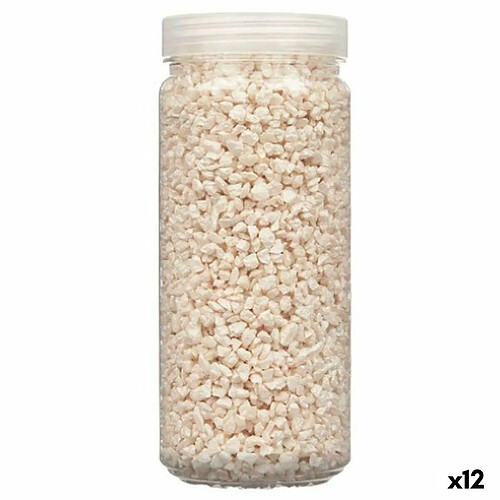 Gift Decor Pierres Décoratives Crème 2 - 5 mm 700 g (12 Unités)