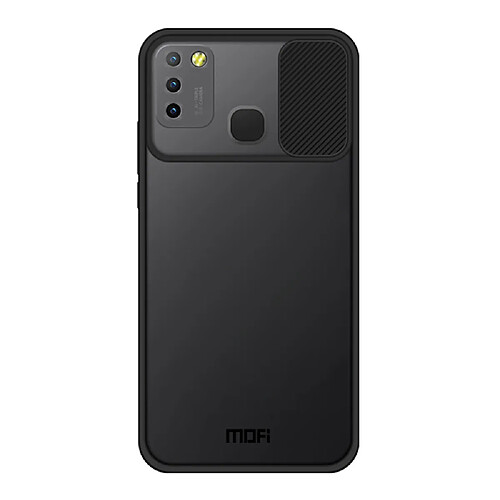 Mofi Coque en TPU Hybride de conception bien protégé noir pour votre Infinix Hot 10 Lite/Smart 5 X657