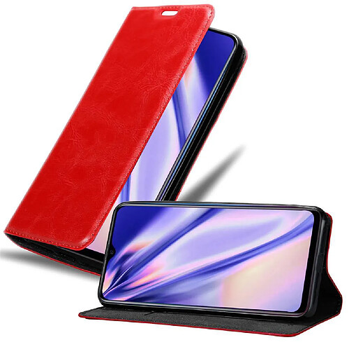 Cadorabo Coque Oppo R17 NEO Etui en Rouge