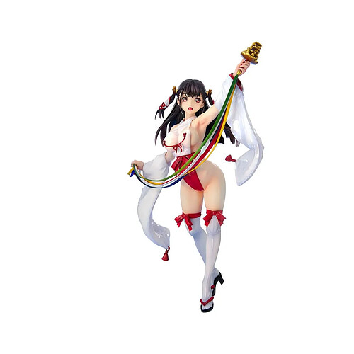 Vertex Original Character - Statuette Tight na Oshigoto 2 Shrine Maiden Akane Kagura 25 cm