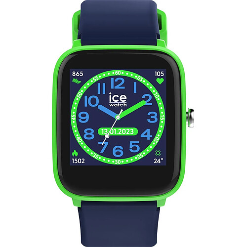 Ice Watch Montre Connectée Smart Junior Bleu