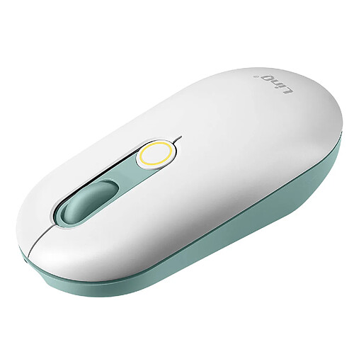 Souris Bluetooth LinQ + Dongle USB, Blanc