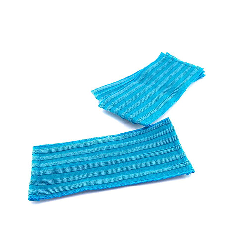 vhbw 4x tampons en microfibre pour aspirateur, multifonctions Philips Power Pro Aqua FC6400/01, FC6401/01, FC6402/01, FC6402/61, FC6404/01, FC6405/01