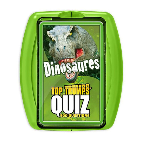 QUIZ DINOSAURES - Jeu de plateau - WINNING MOVES