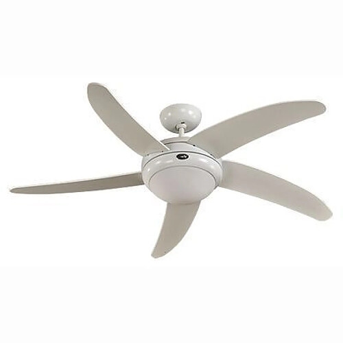 Casafan Ventilateur Elica 132cm Blanc