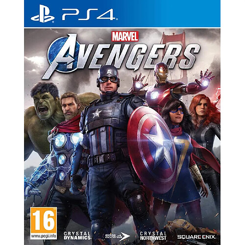 Playstation 4 Marvel's Avengers Jeu PS4