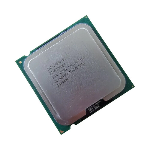 Processeur Intel Pentium 4 630 3.00GHz SL7Z9 LGA775 2Mo · Reconditionné