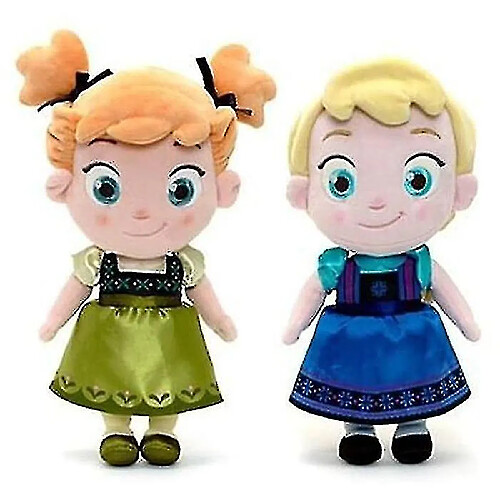 Universal AMP ELSA FROZEN;Anna Princess Peluched Polls For, Kids, Baby Christmas30cm ensemble