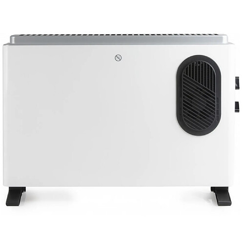 Radiateur convecteur 2000w blanc - DO7351CH - DOMO