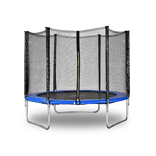 JARDIéco Trampoline Atlas Ø 2,44 m Bleu - Jardideco