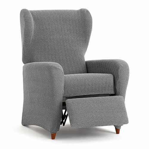 Housse de fauteuil Eysa RELAX JAZ PREMIUM Gris 90 x 120 x 85 cm