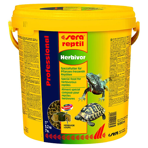 sera reptil Professional Herbivor 10 Litres