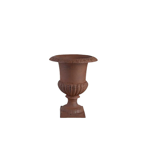 Esschert Design Vase Médicis en fonte (Lot de 2).