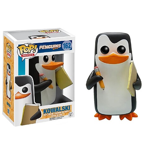 Funko Les Pingouins de Madagascar POP! Vinyl figurine Kowalski 9 cm