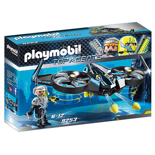 Playmobil® PLAYMOBIL 9253 Top Agents - Mega Drone