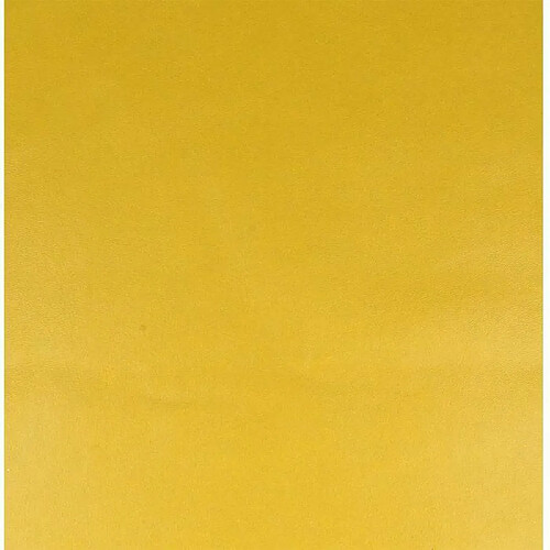 Artemio Simili cuir 68 x 50 cm - Jaune ocre