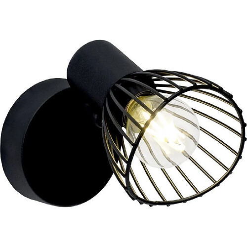 Brilliant (Lighting) Applique ELHI 1x40W E14 Noir