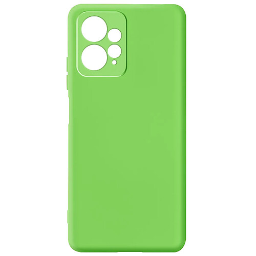 Avizar Coque pour Xiaomi Redmi Note 12 4G Semi-rigide Soft-touch Fast Cover Vert