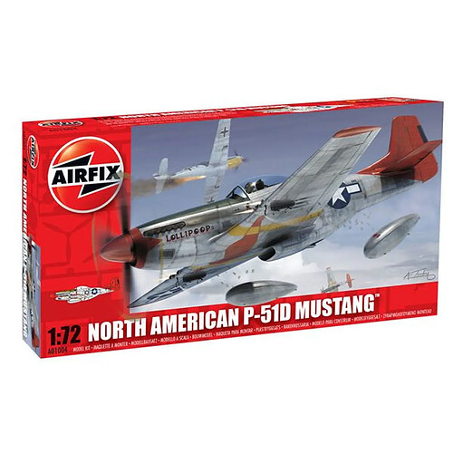 North American P-51D Mustang - 1:72e - Airfix