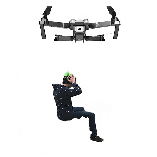 Universal S602 RC drone 4K 1080p double caméra wifi caméra FPV drone mode de maintien de l'altitude RC quadricoptère pliable Dron garçon jouet cadeau avec E68 | RC hélicoptère