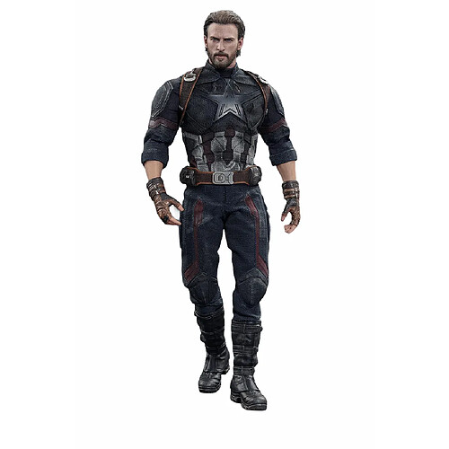 Hot Toys MMS480 - Marvel Comics - Avengers 3 : Infinity War - Captain America Movie Promo Edition Standard Version