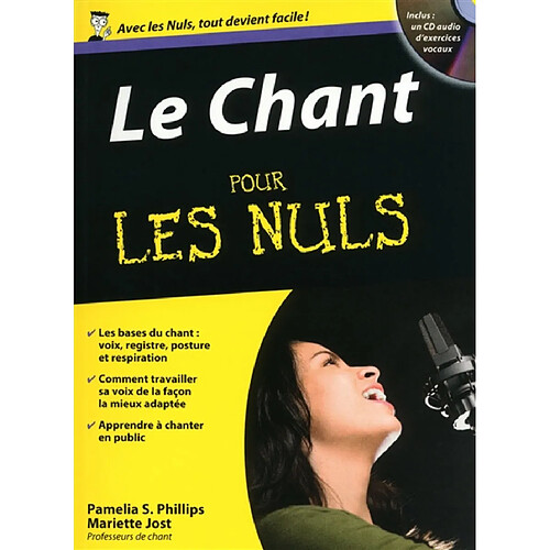 Le chant pour les nuls · Occasion