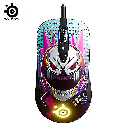 Universal Gaming Mouse 8 boutons commutateurs mécaniques souris