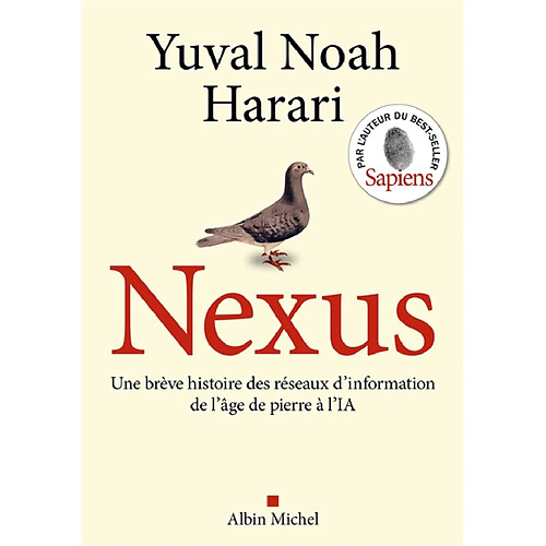 Nexus : une brève histoire des réseaux d'information, de l'âge de pierre à l'IA · Occasion