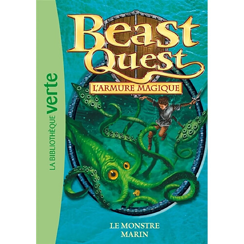 Beast quest. Vol. 9. L'armure magique : le monstre marin · Occasion