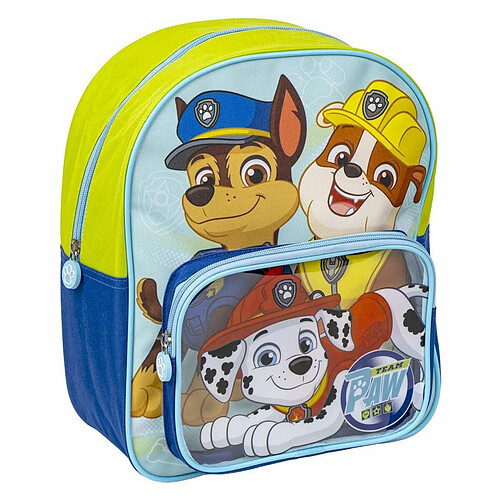 Cartable The Paw Patrol Bleu 25 x 30 x 12 cm