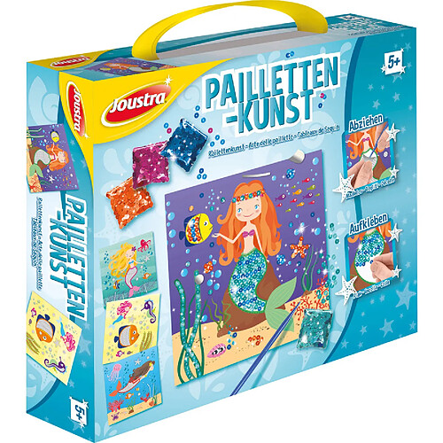 Joustra Kit de loisirs créatifs 'PAILLETTES ARTISTIQUES' ()