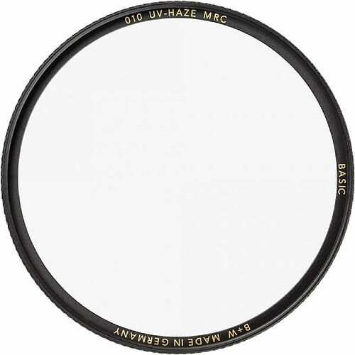 B+W 60 mm UV-Haze #010 MRC Filtre de base