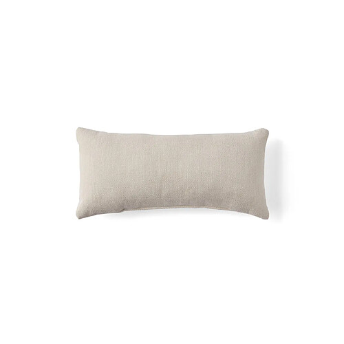 Bestmobilier Alicante - coussin - en velours texturé - 28x58 cm