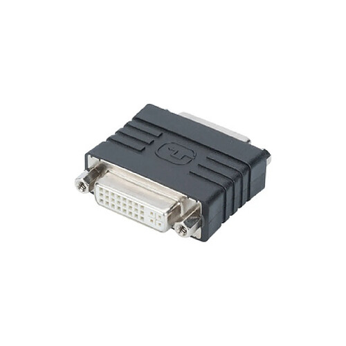 DIGITUS Adaptateur DVI, fiches femelles DVI-I (24+5), noir ()