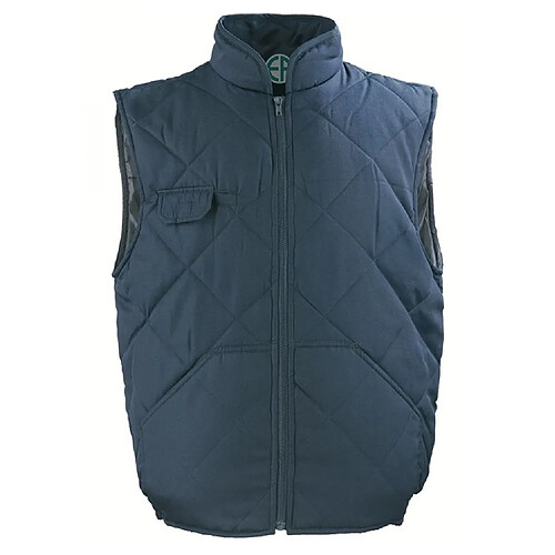 Gilet matelassé CHOUKA bleu marine taille M - COVERGUARD - 5GCHBM