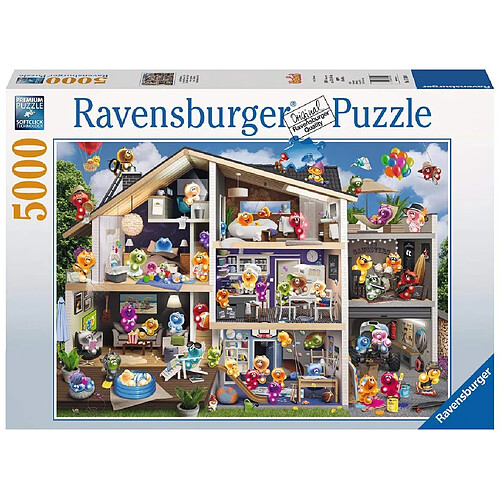 Ravensburger 17434 Gelini Puzzle Puzzle pour Adulte Multicolore 5000 pièces