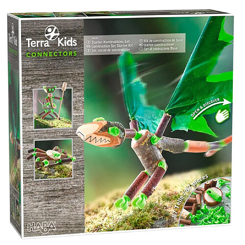 Haba Terra Kids Connectors : kit d