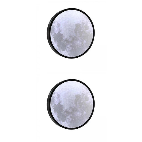 Lumière de miroir lunaire